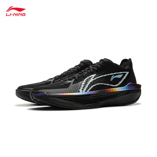Li Ning Ultra Light 2025beng technology basketball shoes men's shoes breathable game sports shoes black-6 41