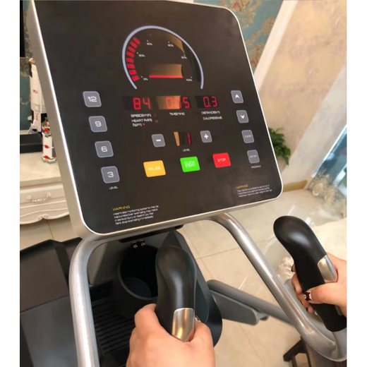 DHZ commercial elliptical machine X9201 magnetron elliptical instrument gym special fitness equipment Original DHZ big beard 9201 fixed slope