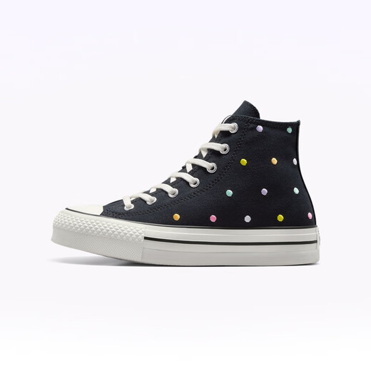匡威（Converse）618匡威 All Star EVA Lift大童儿童休闲运动鞋官方旗舰正品 A12608C 37.5