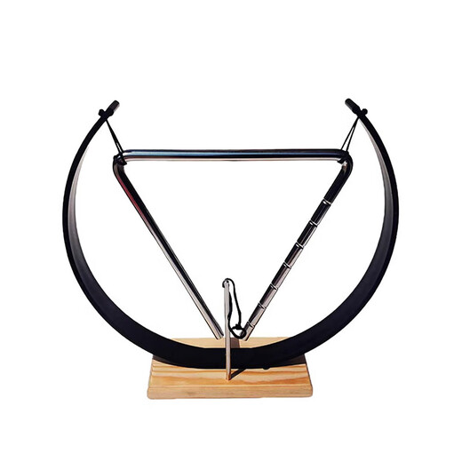 
MEINL Mail Brass Triangle Iron 789 Stainless Steel Professional Orchestra Accompaniment Adult Children's Band Brass Percussion Instruments High-end Brass 8-inch Triangle Iron