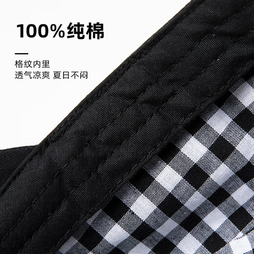 FANCET hat men's autumn and winter large head peaked cap Korean style men's flat top military hat casual short brim cotton baseball cap 60cm