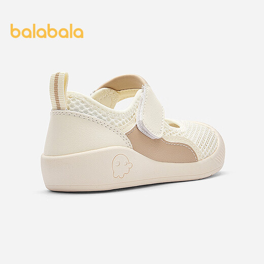 Balabala children's shoes baby toddler shoes children's sandals baby shoes 2025 summer anti-slip breathable mesh cloth 209225144203
