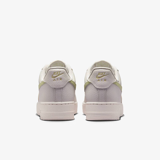 耐克Nike空军一号女迷你勾运动鞋夏新款NIKE AIR FORCE 1白绿低帮板鞋 IB3881-001 38