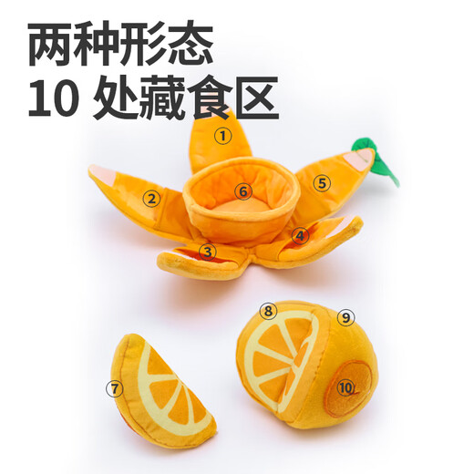 Guiwei Dog Toy is a sniffing and hiding food self-stimulating educational toy for cats and dogs that consumes energy and leaks food.