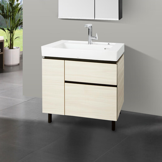 TOTO bathroom cabinet 60 cm LBDA060KC/LBEA060KC/KL/MW/MD/LW846CB wall-mounted floor LW846CB+ drainer Single basin 60 cm