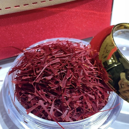 北京同仁堂西藏 藏红花特级正品头茬拉萨空运直发可食用伊朗正宗3克10克礼盒 3克藏红花可以喝3-4个月