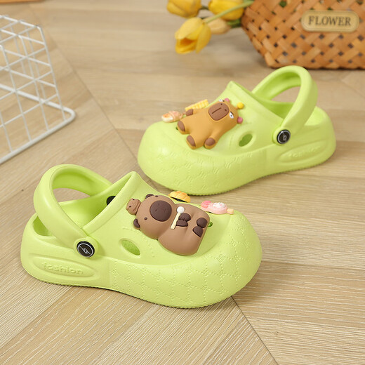 Guanmao Pei Kinderschuhen süße Lochschuhe 2025 Baby Jungen Pink 30