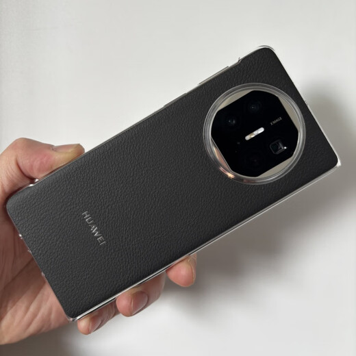华为适用原装华为MateX5手机壳秒变x6新款红色同款皮质折叠屏huaweix3保护套无边散热后盖典藏版素皮X6 【红】HUAWEI标皮质无边后壳 华为 Mate X5 典藏版