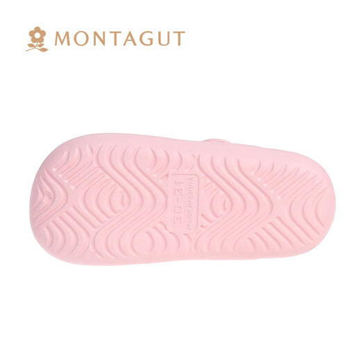Mengtejiao boy slippers for summer children's hole shoes for non-slip medium and large children wearing beach shoes home sandals