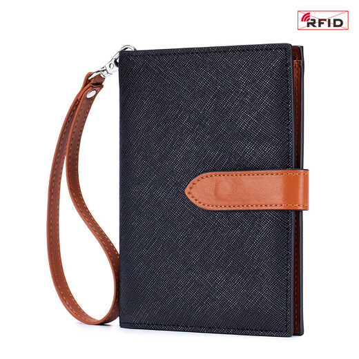 Vanlemn Danish Danish Antift Brushing Passport Sac Étude à l'étranger