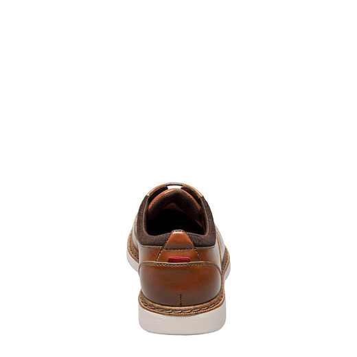 Stacy Adams Boys Synergy Wingtip Lace, Cognac Cognac 7 Older