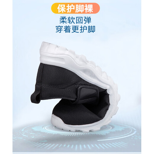 Zapatos de viejos de pie de pie que se mantienen en pie los zapatos de papá de la primavera y el otoño de los zapatos de papá ensanchados y los zapatos de hemiplegia de la punta del pie del pie del pie gordo y agregado 40 folijian