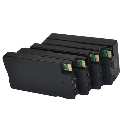 金印典适用惠普 (HP) OfficeJet Pro 9720宽幅一体机彩色喷墨打印机9720墨盒专用墨水 【2500页】9720黑色墨盒(含显墨芯片)