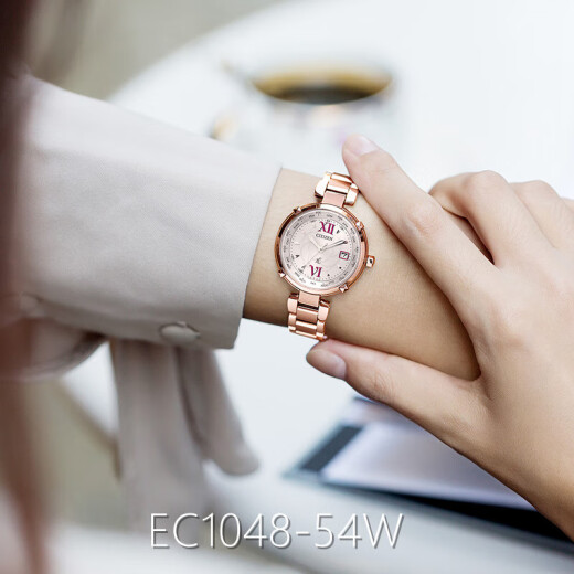 Citizen Photoelectric Radio Wave XC Series Shubo Titanium Fashion Женская Watch EC1047-57AEC1048-54W Официальные аутентичные EC1047-57A Контр-лицензированные товары, доставленные по всей стране