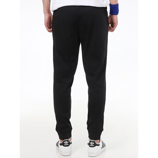 Adidas Herrenhosen Sommer neuer Stil kleine Füße Hosen Jogginghosen Stricke Nahaufnahme Casual Running Hosen GK9226 GK9226/Schwarz/Kaufmann sehr Empfehlung S/175/76A