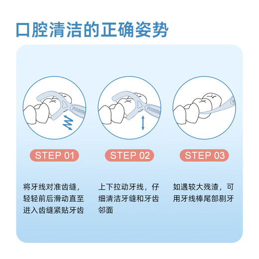 小鹿妈妈（FAWNMUM）贵虎青年牙线出口级安全超细家庭装剔牙签线牙线棒家庭装盒装 8盒400支