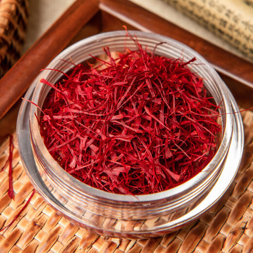 
Feiyu Saffron Tibet Zang Saffron Special Wild Iranian Gift Box Soaked in Water Drink Saffron 10g Gift Box Pack