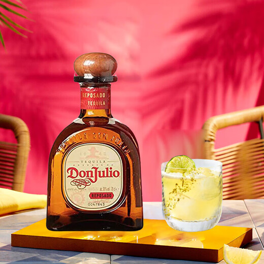 
DON JULIO Foreign wine Golden Tequila 750mL