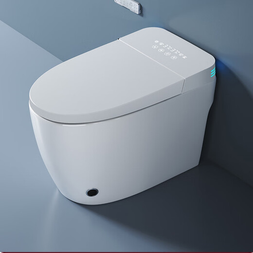 TEM/陶尔曼家用轻智能马桶一体式全自动翻盖坐便器泡沫盾无水压限制 A680白色款【简配版】 250/300/350/400坑距 下单备注