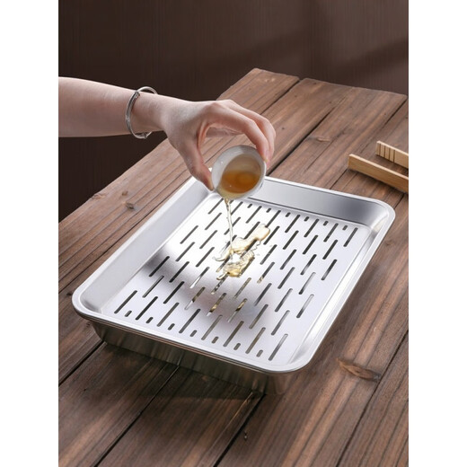 Bandeja de té de Kung Fu de acero inoxidable de acero inoxidable XMSJ