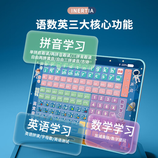 Máquina de aprendizaje Pinyin de léase chino e inglés