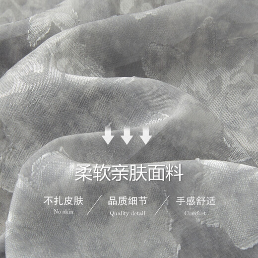 Demana Time Mirror Flower Autumn textured lapel burnt flower shirt art blooming loose comfortable shirt women's top