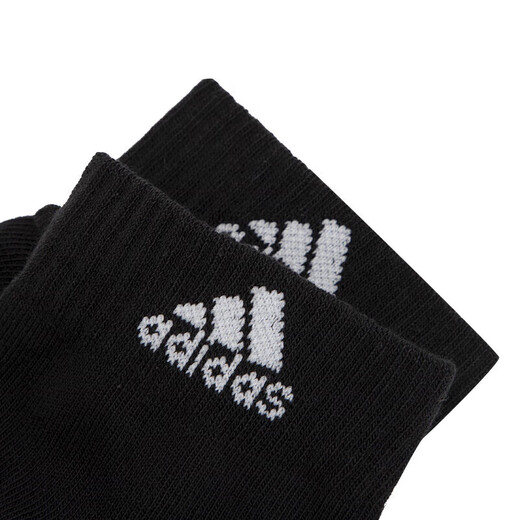 阿迪达斯（adidas）官方男袜女袜秋季新款袜子三双装跑步健身短袜透气休闲中帮袜 IC1283/三双装 S(建议37-39码)