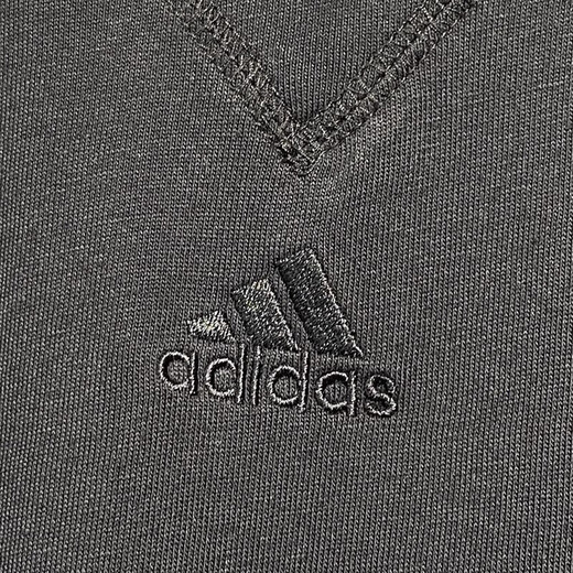 阿迪达斯（adidas）短袖T恤男士2025夏季新款针织透气宽松舒适休闲运动服纯色刺绣 IC9793黑色 S
