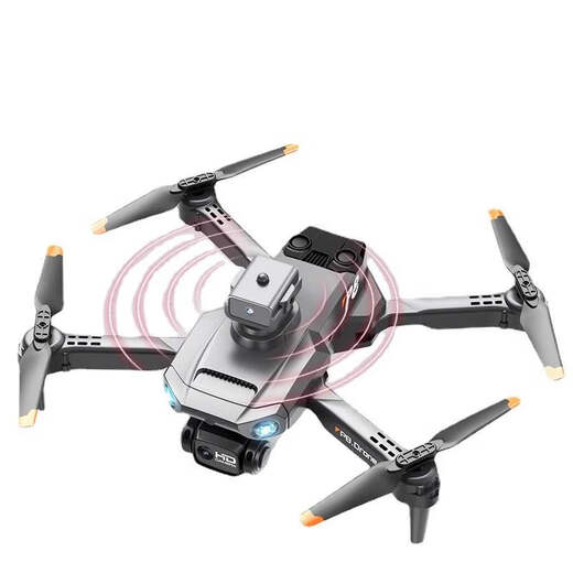 Nuobaman X35Pro Drohne Luftfotografie Hochdefinitions Flugzeugmodell Flugzeug Fernbedienung Flugzeug Flugzeug Einstiegsspielzeug-Spielzeug x35pro sechsseitige Hindernisvermeidung Schwarzes Elektro-Doppel