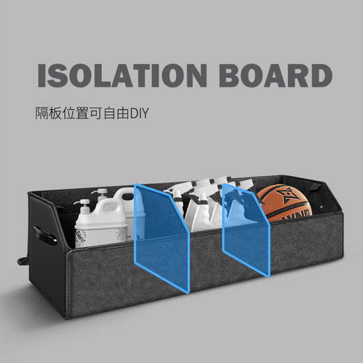 Tongrubi Caja de almacenamiento de automóviles Caja de almacenamiento Caja de almacenamiento Suministros para interiores Herramienta de almacenamiento de troncal Nio Et5es6es8et7ec679 Productos personalizados - Nota de pedido Modelo de automóvil Año