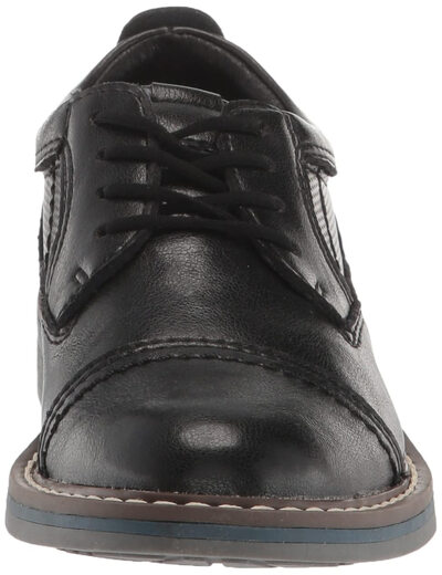 STEVE MADDEN Boys' Shoes Oliverr Oxford Shoes Black 11 Little Kid