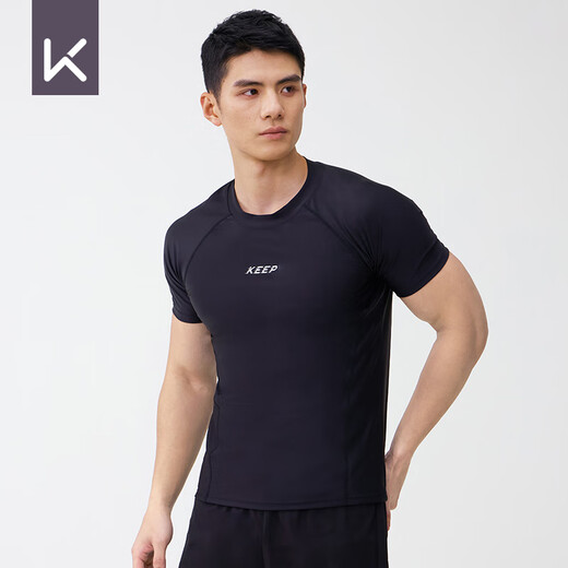 Gardez le maillot de bain pour hommes à ressort chaud à manches courtes à manches courtes à manches courtes à manches courtes et à séchage