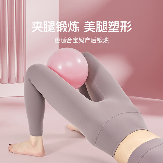 Diwei Pilates Ball Pregnant Women Postpartum Exercise Mini Yoga Ball Thickened Explosion-proof Butt Ball Home Sports Fitness Ball Xiwu Purple Upgraded Explosion-proof 25cm