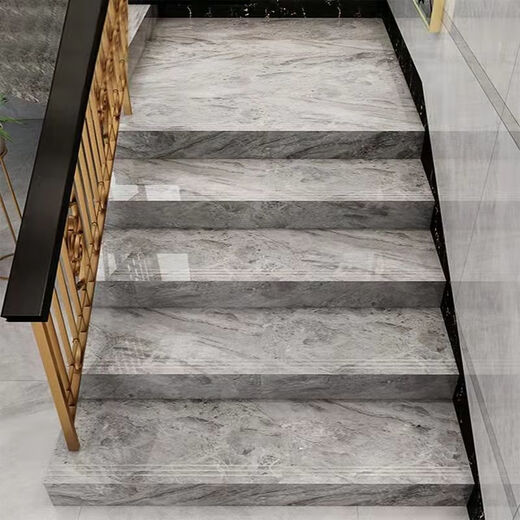 1.2米一体式原槽楼梯踏步台阶470x1200大理石瓷砖连体梯级台阶砖 12003爱丁堡 其它