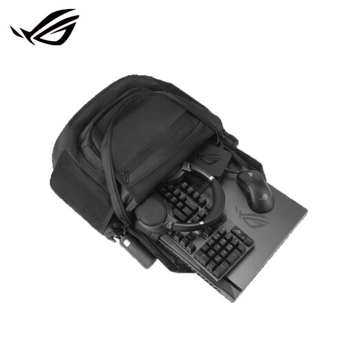 ROG neuer Computer-Doppelrucksack, 18 Zoll, große Kapazität, Aufbewahrung mit mehreren Fächern, Pendeln, Geschäftsreise, College-Studenten-Schultasche, BP2800 Ranger 15,6–17,3–18 Zoll, universell