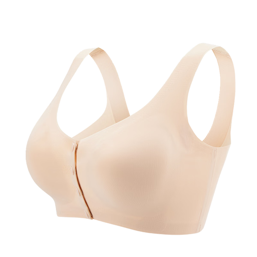 义乳胸罩术后专用硅胶文胸二合一内衣假胸假乳房女切除后背心 黑色(单件文胸) 75/M