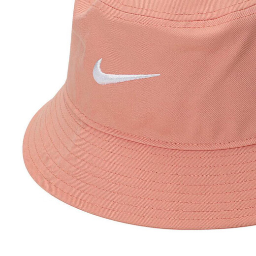 【95成新】耐克NIKE男女通款渔夫帽 NK APEX BUCKET SQ 运动配饰FB5382-844白 S