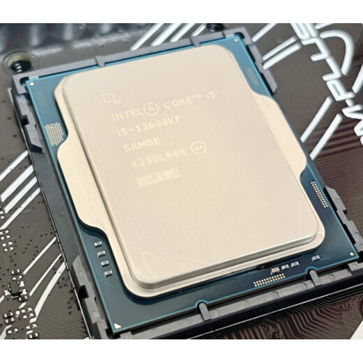 英特尔全新i3 13100 i5 13400 13500 13600 i7 13700 13790F  i9 13900 13900K 13900拆机处理器CPU散片 I5 13400F 全新散片保3
