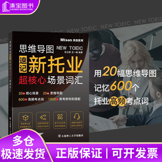 Mind Map Shorthand New TOEIC Super Core Scenario Vocabulary