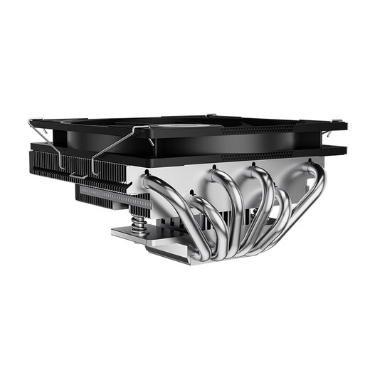 超频三（PCCOOLER）RC600-67 ITX下压式CPU风冷散热器（67mm高度/6热管/12015风扇/铜底回流焊镀镍/支持1700/AM5） RC600-67 黑色6热管【高度67.5mm】