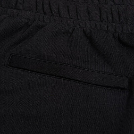 阿迪达斯（adidas）运动裤男裤春秋新款针织透气小脚裤长裤休闲裤卫裤 IQ1381黑色  S