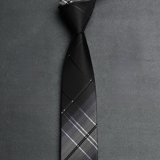 VolgereCo2025 Nouveau Tie Men's Formal Costume Business Costume Ajustement à main le marié de mariage sans glissière Noir Boîte cadeau haut de gamme P719 Ajustement à la main bleu (Zipper nécessite des notes)