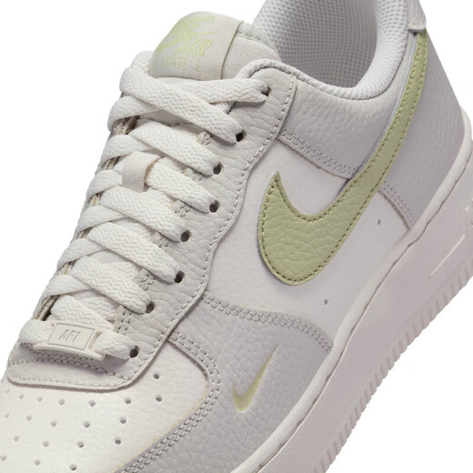 耐克（NIKE）耐克空军一号女迷你勾运动鞋夏新款官方 AIR FORCE 1 IB3881 001幻影 36