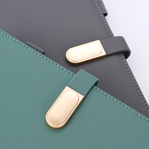 Jinpai 6625 business notepad notebook 6618a5 office work meeting minutes b5 buckle exquisite B5 (18K) khaki 192 pages