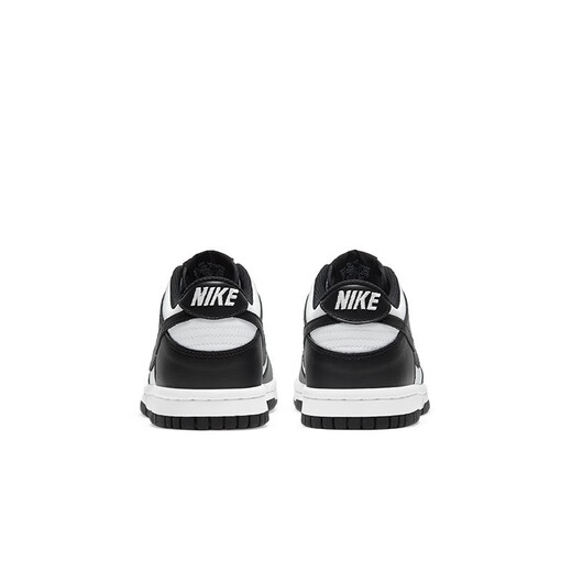 Nike (NIKE) [Good Product Recommendation] Official Dunk Low Ship Store Men's Shoes Women's Shoes Low Top Men's Sports and Leisure Skateboard Shoes CW1590-100 [Panda Black and White] 37.5