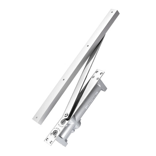 三栖虎隐形暗藏闭门器自动家用液压缓冲关门器90-180度可定位3523 位3523