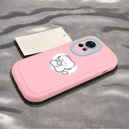 YSUNK适用华为nova13宽松nova12手机套nova11全包nova10软nova9可爱nov 泡芙-黑色-猫想鱼Q1283单壳 华为nova12Ultra