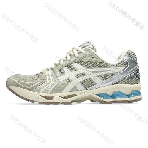 亚瑟士（asics）JulianaSalazarxAsicsGel-Kayano14联名休闲鞋1203A572-300 灰/蓝(1203A572-300) 37 US4.5 23CM