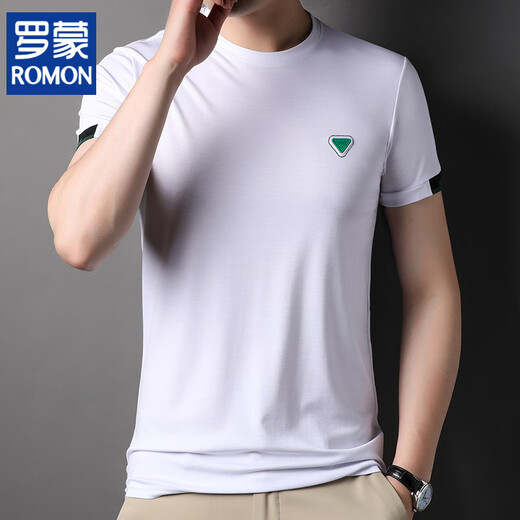ROMON 2025 NUEVA SUMER SUD REDEDE COLLA RED REDED SELA CAMISA CAMISA DE ENTRA CONTRA MENOS CAMISA DE COLLA SOLIDA CORTULAR