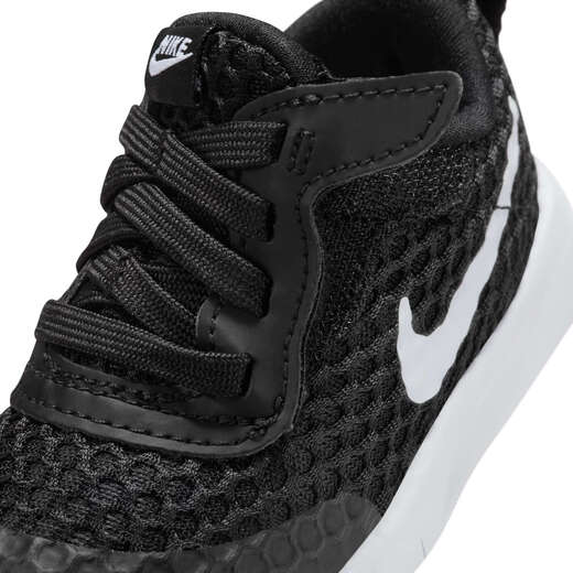 耐克（NIKE）官方男女童TANJUN EASYON婴童运动鞋夏季透气网眼HQ2707 001黑/白/白 27